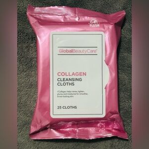 Global Beauty Care Collagen Cleansing Cloths